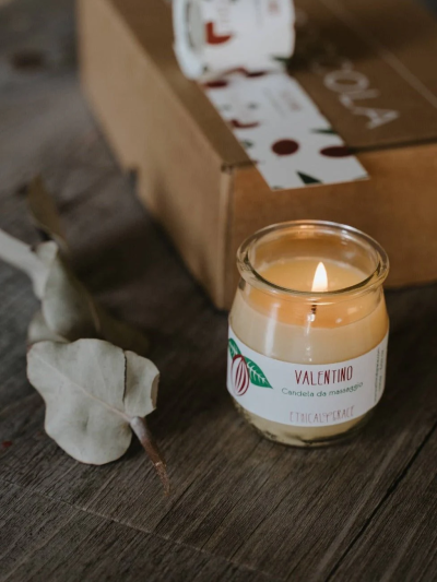 Candela da massaggio – Valentino