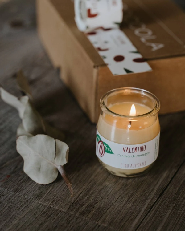 Candela da massaggio - Valentino - immagine 2