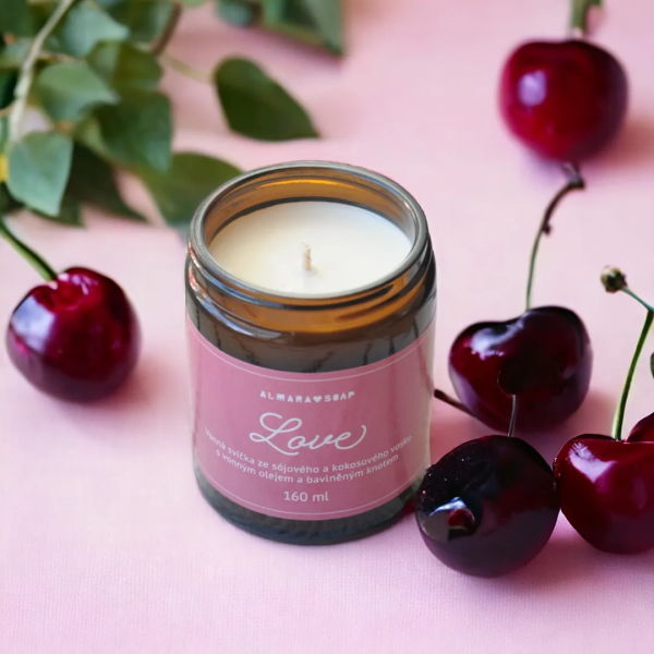 Candela profumata - Love - immagine 5