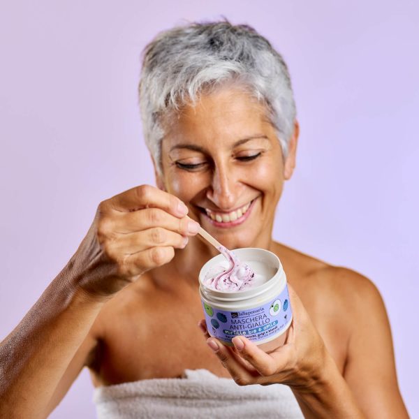 Maschera capelli anti-giallo - immagine 3