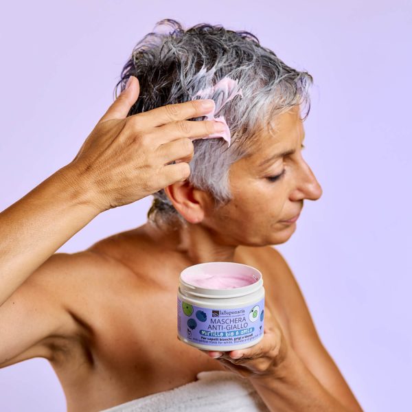 Maschera capelli anti-giallo - immagine 4