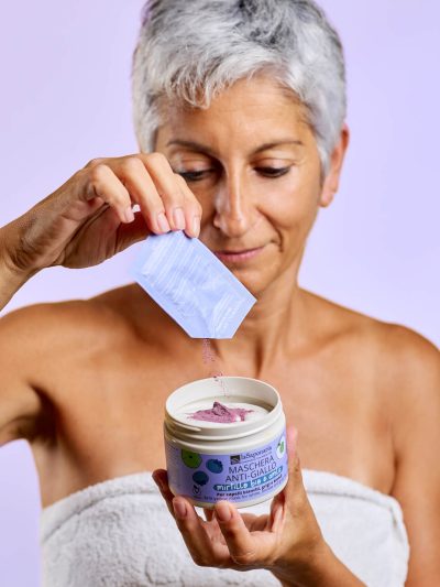 Maschera capelli anti-giallo