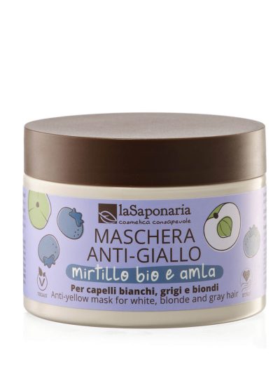 Maschera capelli anti-giallo