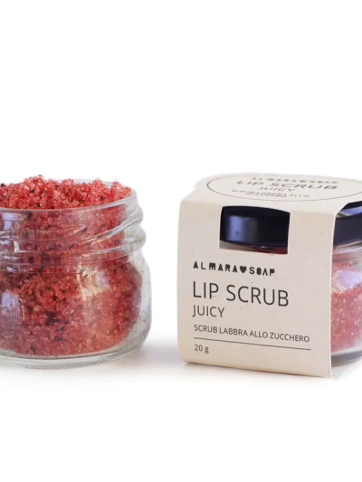 Scrub labbra allo zucchero – Juicy