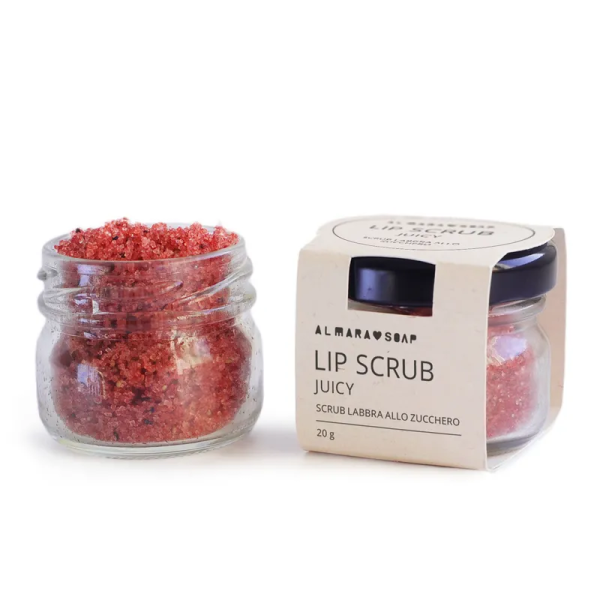 Scrub labbra allo zucchero - Juicy