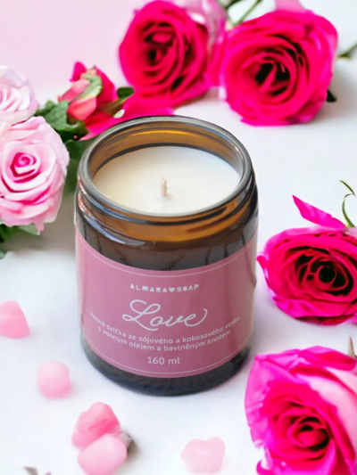 Candela profumata – Love
