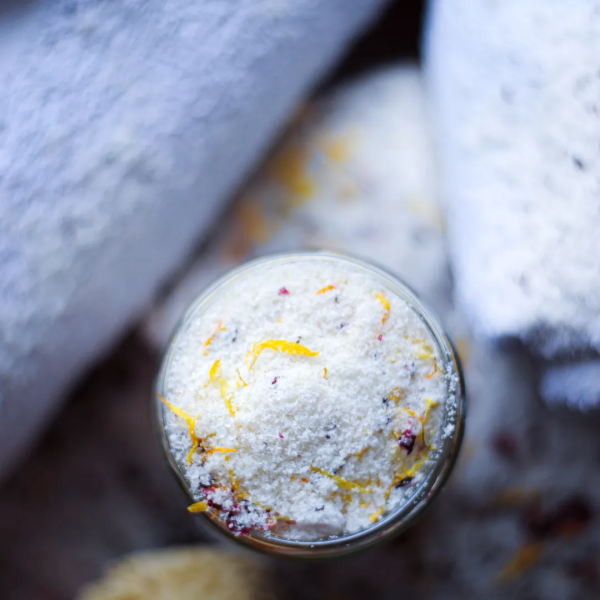 Sali da bagno con fiori aromaterapici - immagine 3