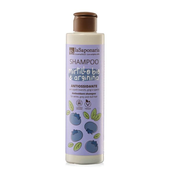Shampoo Antiossidante - Capelli grigi, bianchi o biondi