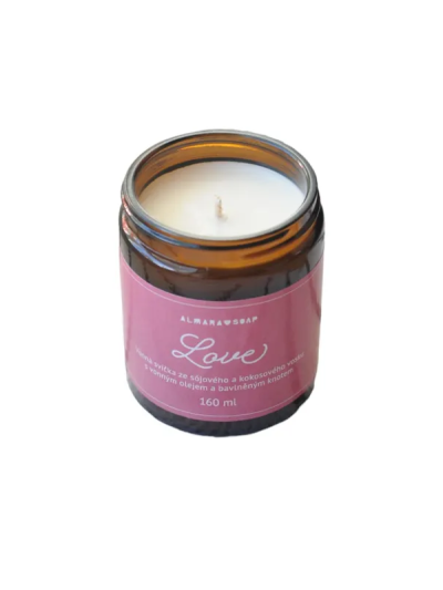 Candela profumata – Love