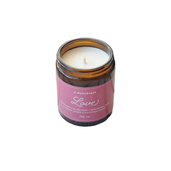 Candela profumata - Love