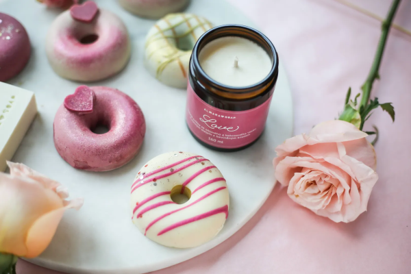 Candela profumata - Love - immagine 3