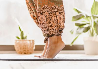 Domenica 30 marzo 2025 – Yoga e benessere del piede