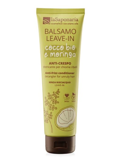 Balsamo capelli leave-in anti-crespo
