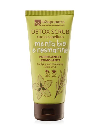 Scrub cuoio capelluto Detox Rosmarino