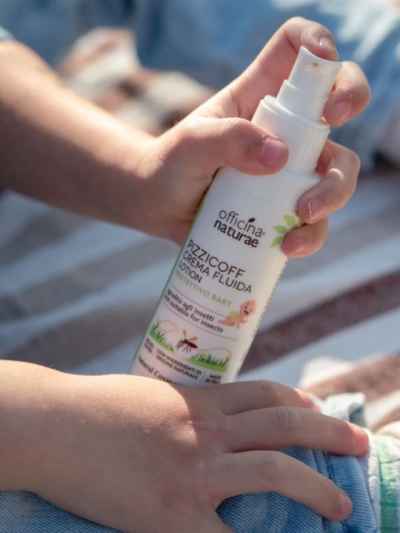 Pizzicoff BABY – crema antizanzare