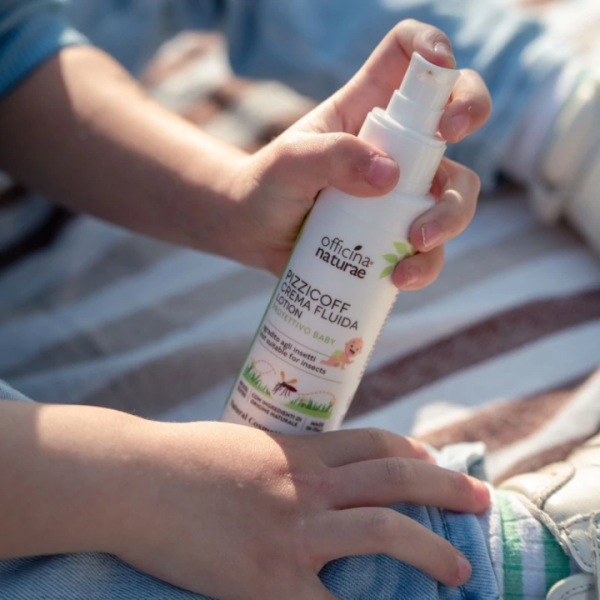 Pizzicoff BABY - crema antizanzare - immagine 2