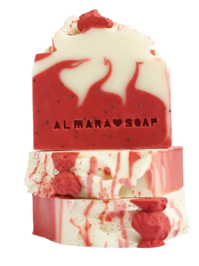 Sapone solido naturale – Strawberry cream