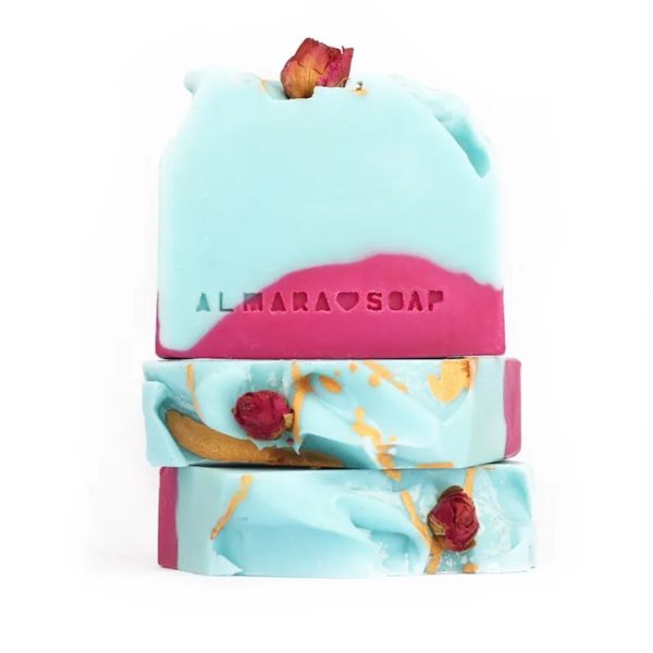 Sapone solido naturale - Wild Rose