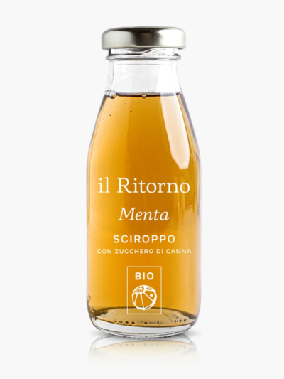 Sciroppo BIO Menta