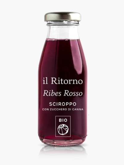 Sciroppo BIO Ribes Rosso