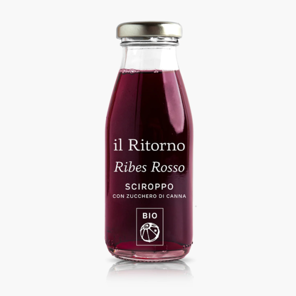 Sciroppo BIO Ribes Rosso