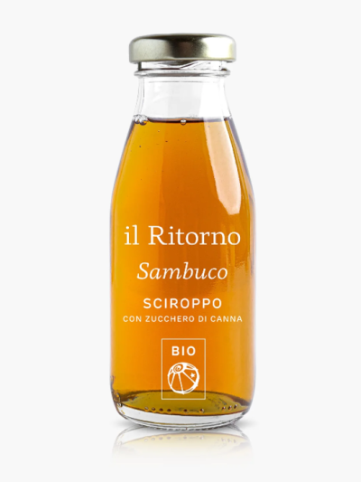 Sciroppo BIO Sambuco