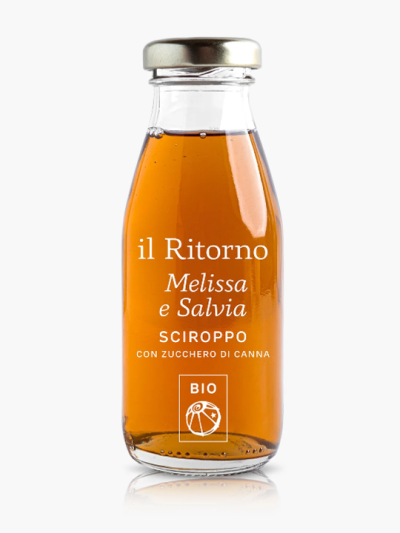 Sciroppo BIO Melissa e Salvia