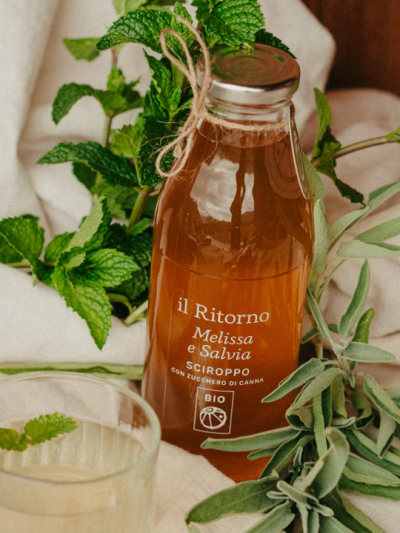 Sciroppo BIO Melissa e Salvia