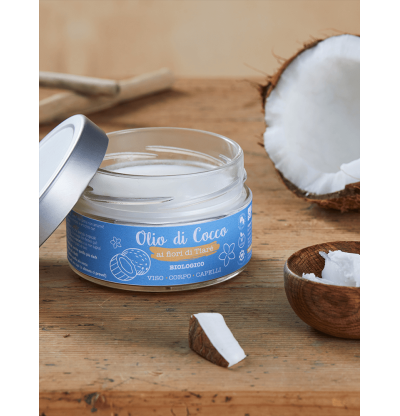 Olio di cocco ai fiori di tiaré