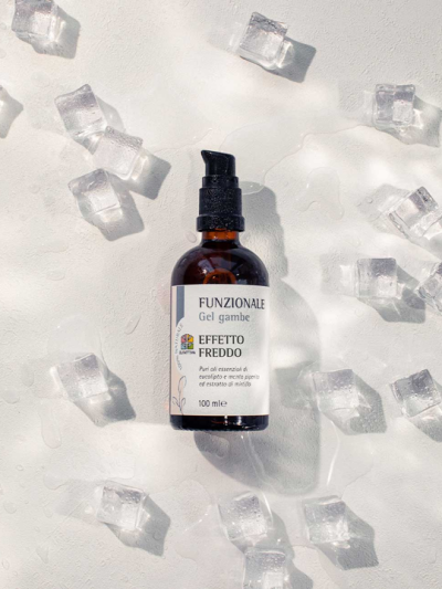 Gel gambe effetto freddo