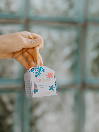 Shampoo e balsamo solido 2in1 estivo –  Sole & Sale