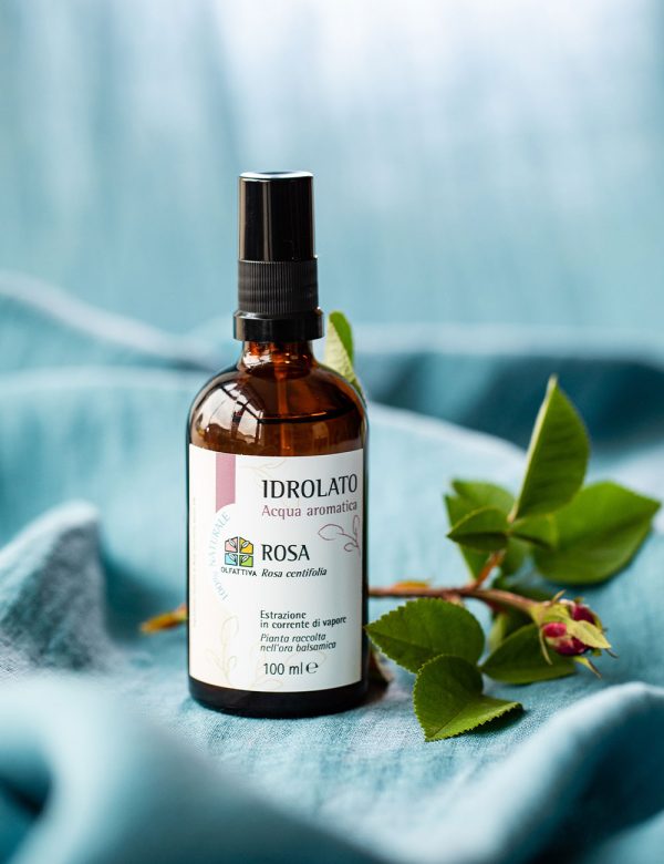 Idrolato di rosa damascena - immagine 2