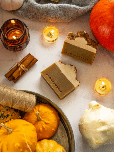 Sapone solido naturale – Pumpkin spice latte