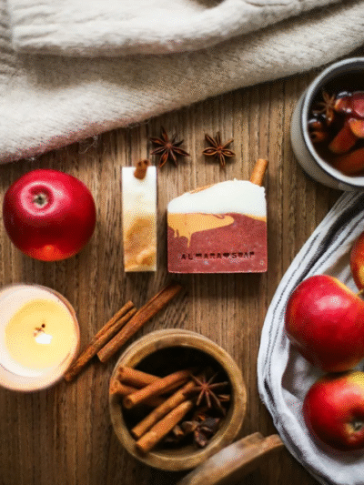 Sapone solido naturale – Apple Cider