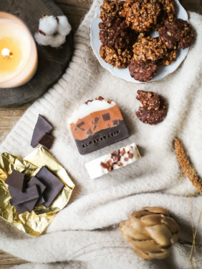 Sapone solido naturale – Choco cookie