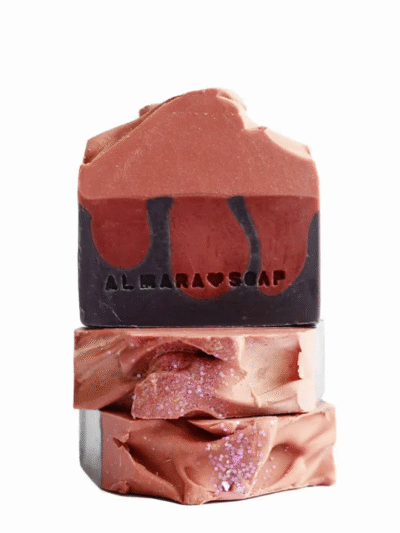 Sapone solido naturale – Cherry nougat