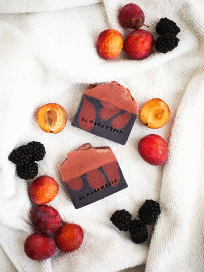 Sapone solido naturale – Cherry nougat