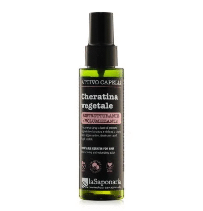 Cheratina vegetale – trattamento risttutturante e volumizzante
