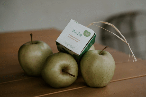 Shampoo e balsamo solido 2in1 autunnale -  MelaTiro