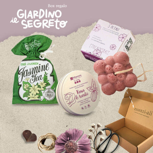 Box Essenziali - Il Giardino Segreto
