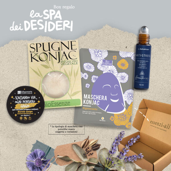 Box Essenziali - La Spa dei Desideri