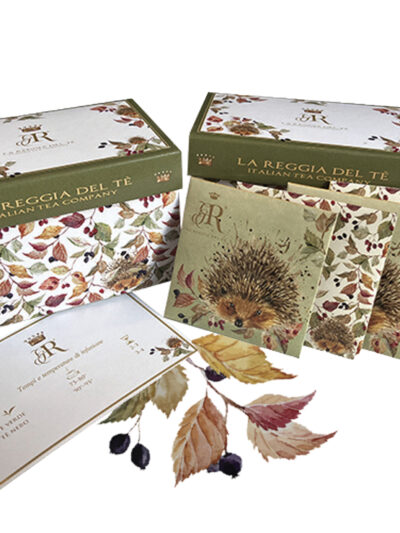 Scrigno di Tè – Magia e Profumi del Bosco
