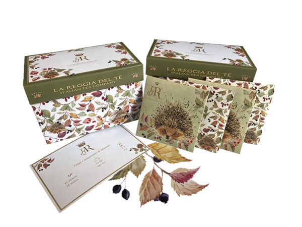 Scrigno di Tè - Magia e Profumi del Bosco