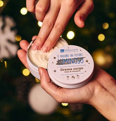 Crema Corpo Lime e Zenzero – con frase