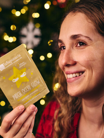 Patch Occhi Glow con Acido Ialuronico