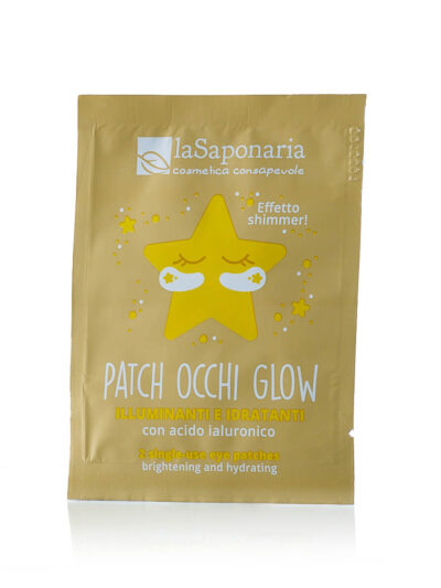 Patch Occhi Glow con Acido Ialuronico