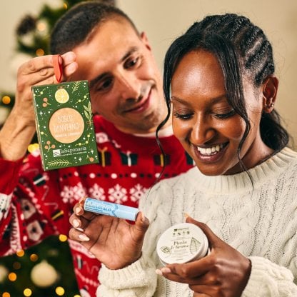 Lanterna Bosco d'inverno - immagine 2