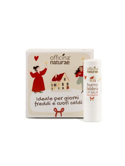 Burro labbra colorato – Ideale Per Giorni Freddi E Cuori Caldi