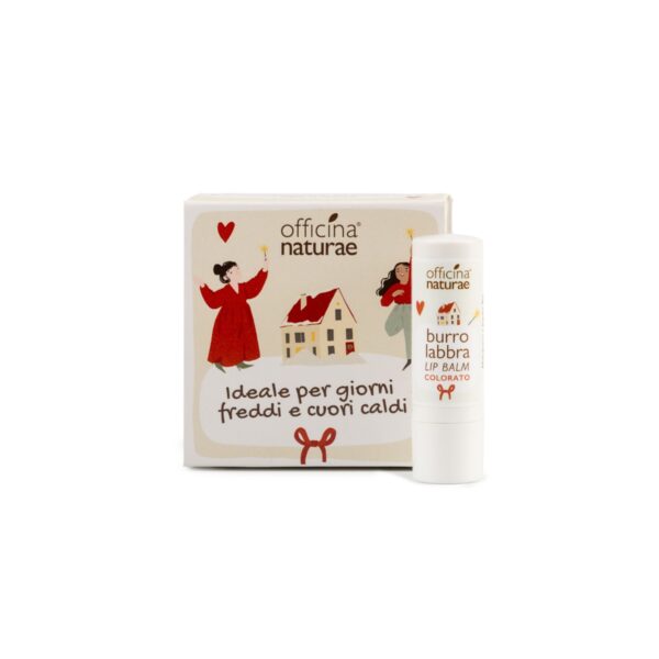Burro labbra colorato - Ideale Per Giorni Freddi E Cuori Caldi
