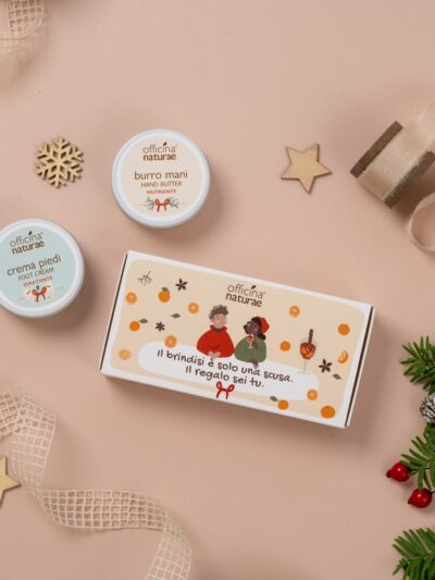 Cofanetto mani e piedi – Il brindisi è solo una scusa, il regalo sei tu